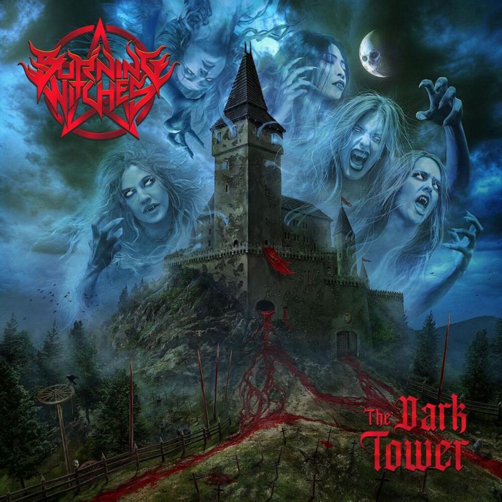 Burning Witches - The Dark Tower  LP LP